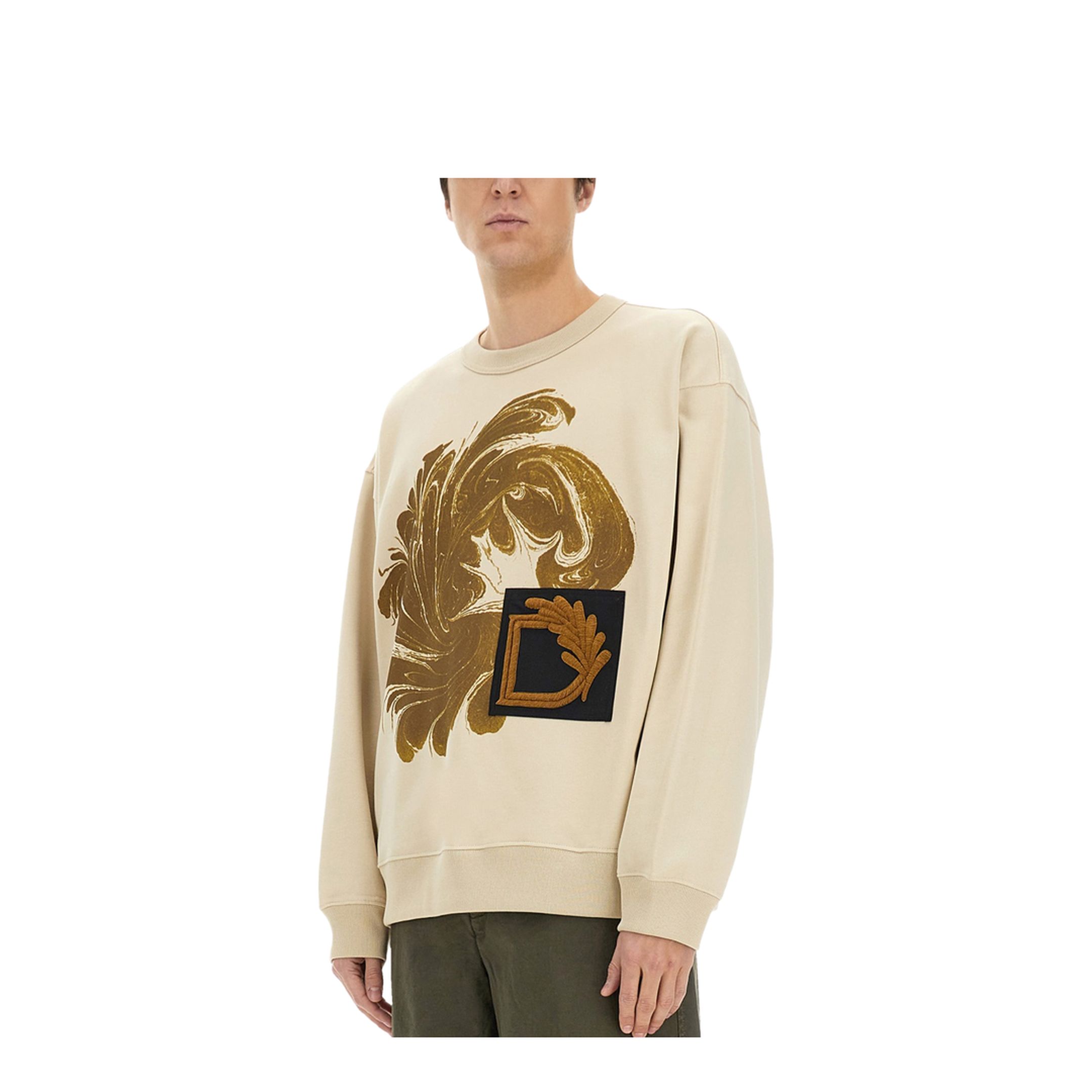 Sweatshirt with Print - Image 4