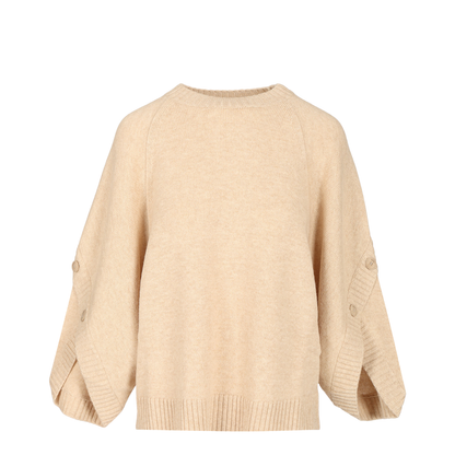 Oversized Wool and Cashmere Sweater - Image 1