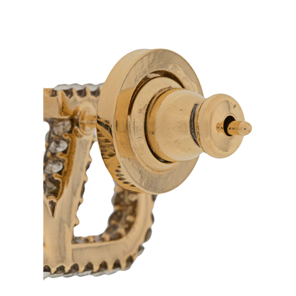 VLogo Signature Earrings - Image 2