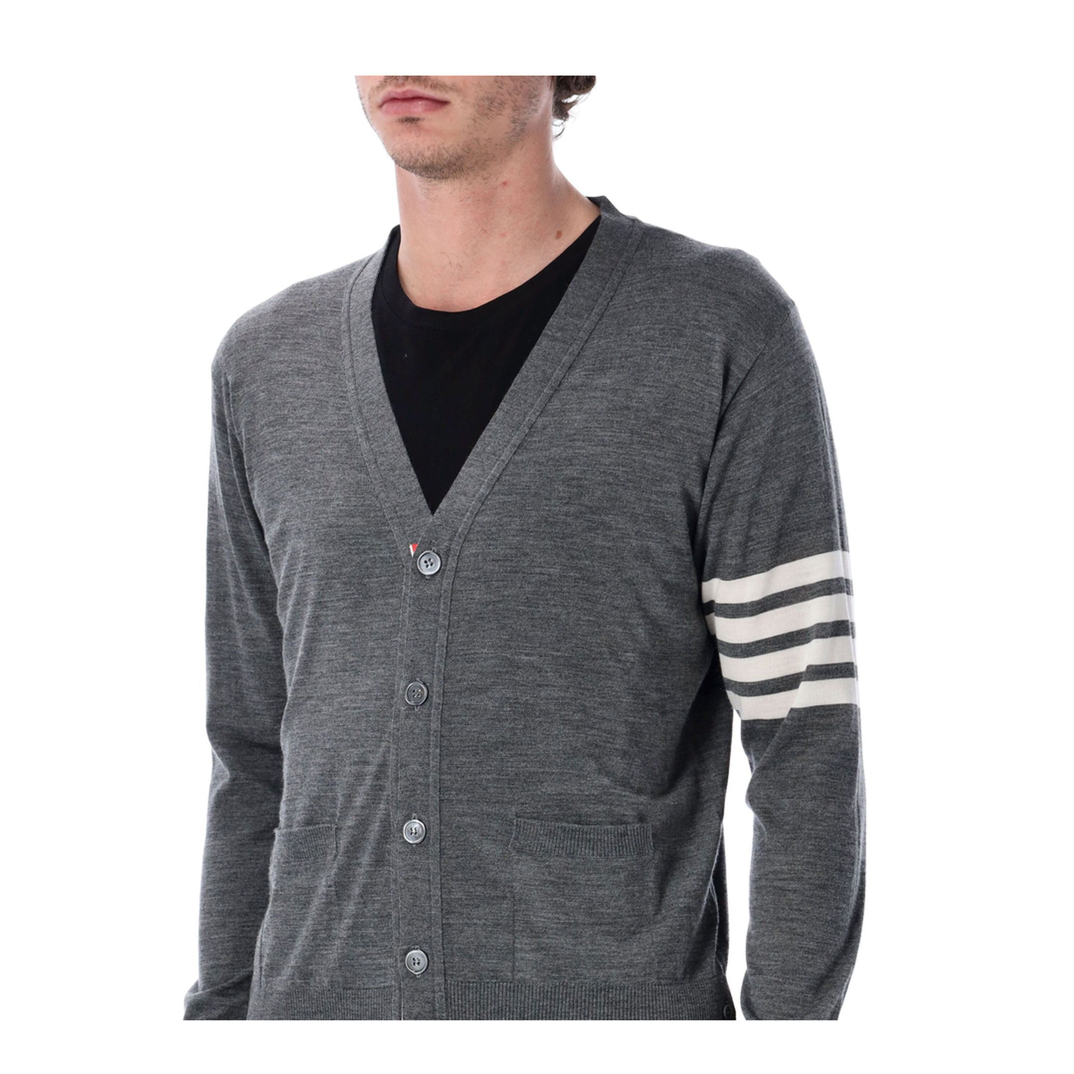 V-Neck Cardigan - Image 3