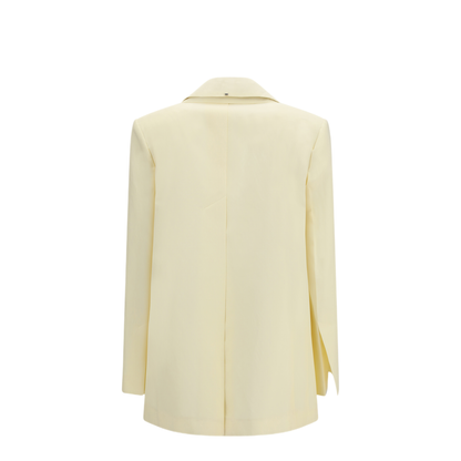 Double Collar Blazer In Viscose Blend - Image 2