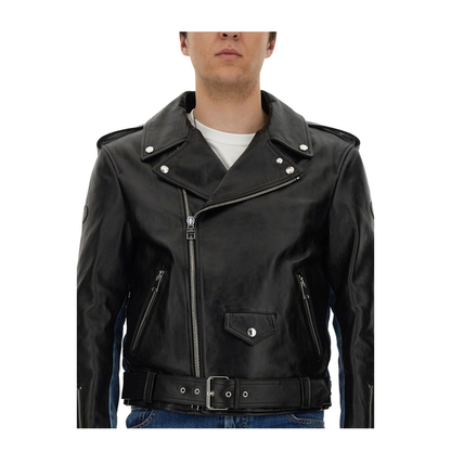 Combo Biker Jacket - Image 3