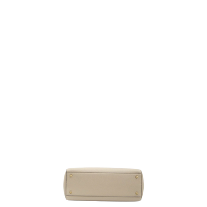 Eleanor Soft Satchel Cream - Image 3