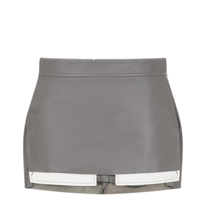 Fog Cutoff Mini Skirt - Image 2