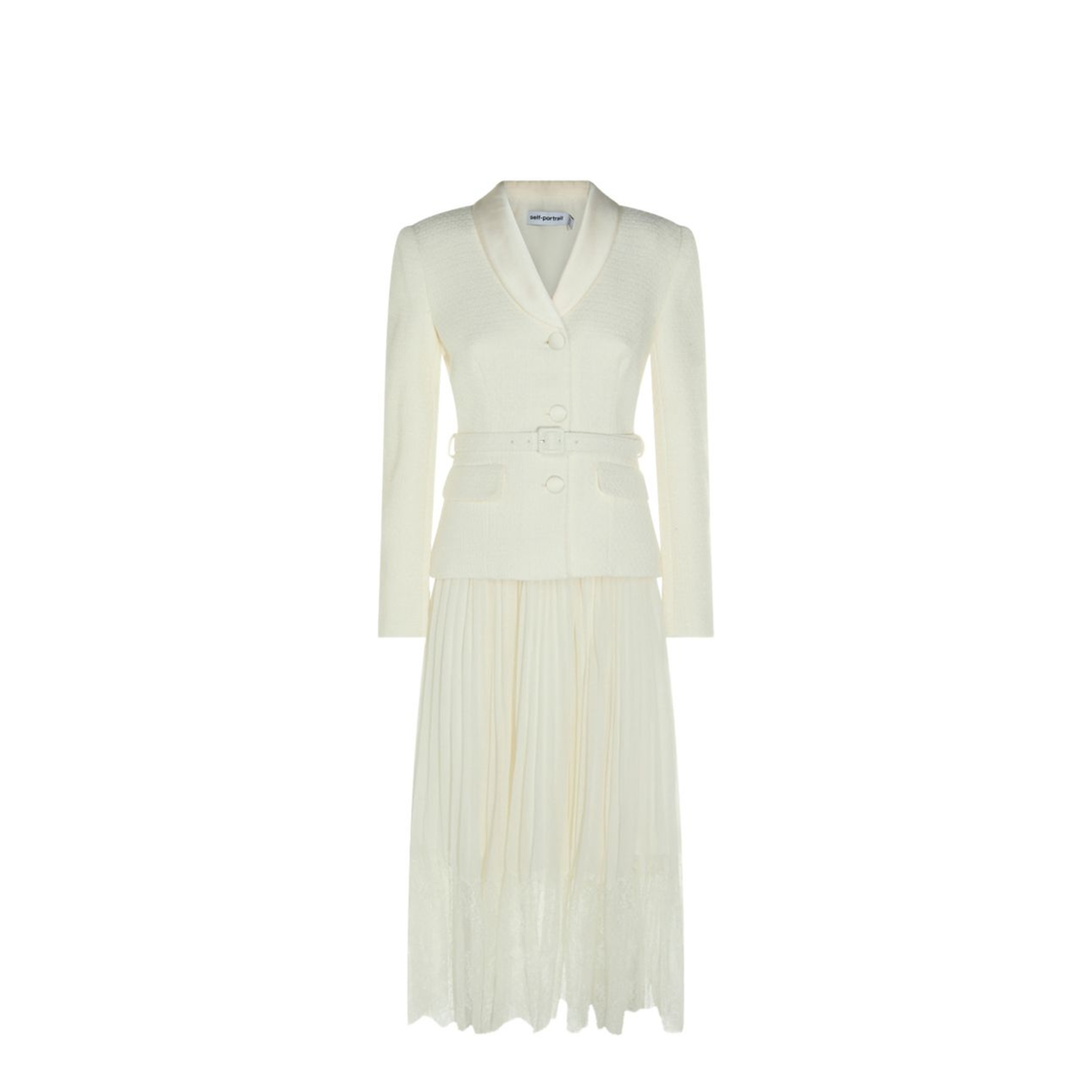 Dresses Ecru - Image 1