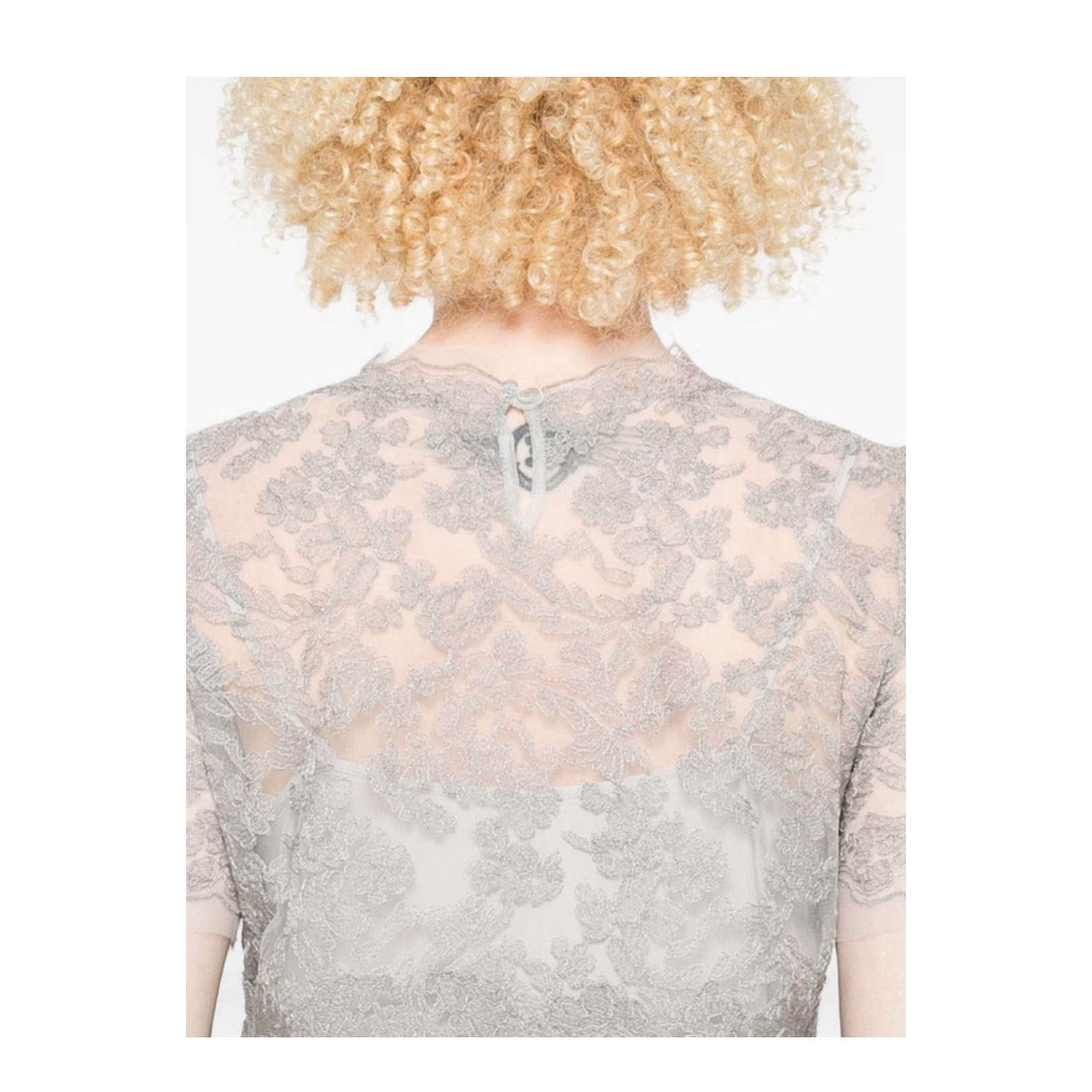 T-shirts and Polos Clear Blue - Image 2