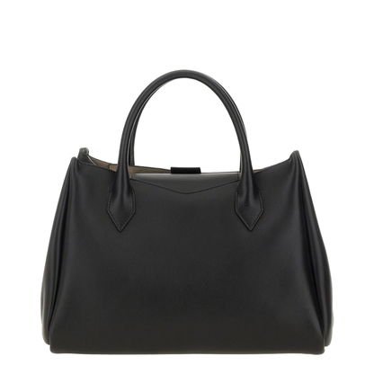 Black Leather Bag - Image 3