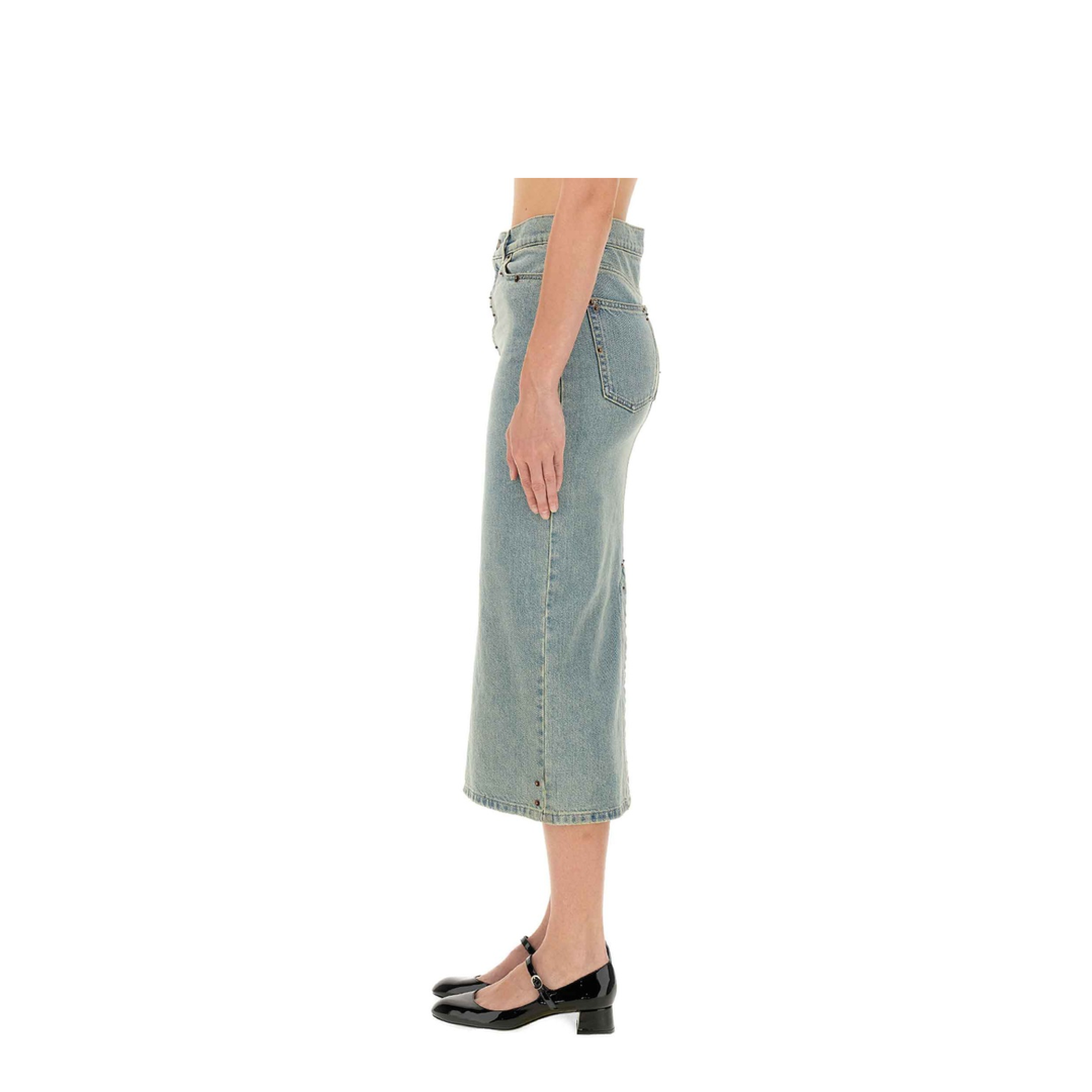 Denim Skirt - Image 4