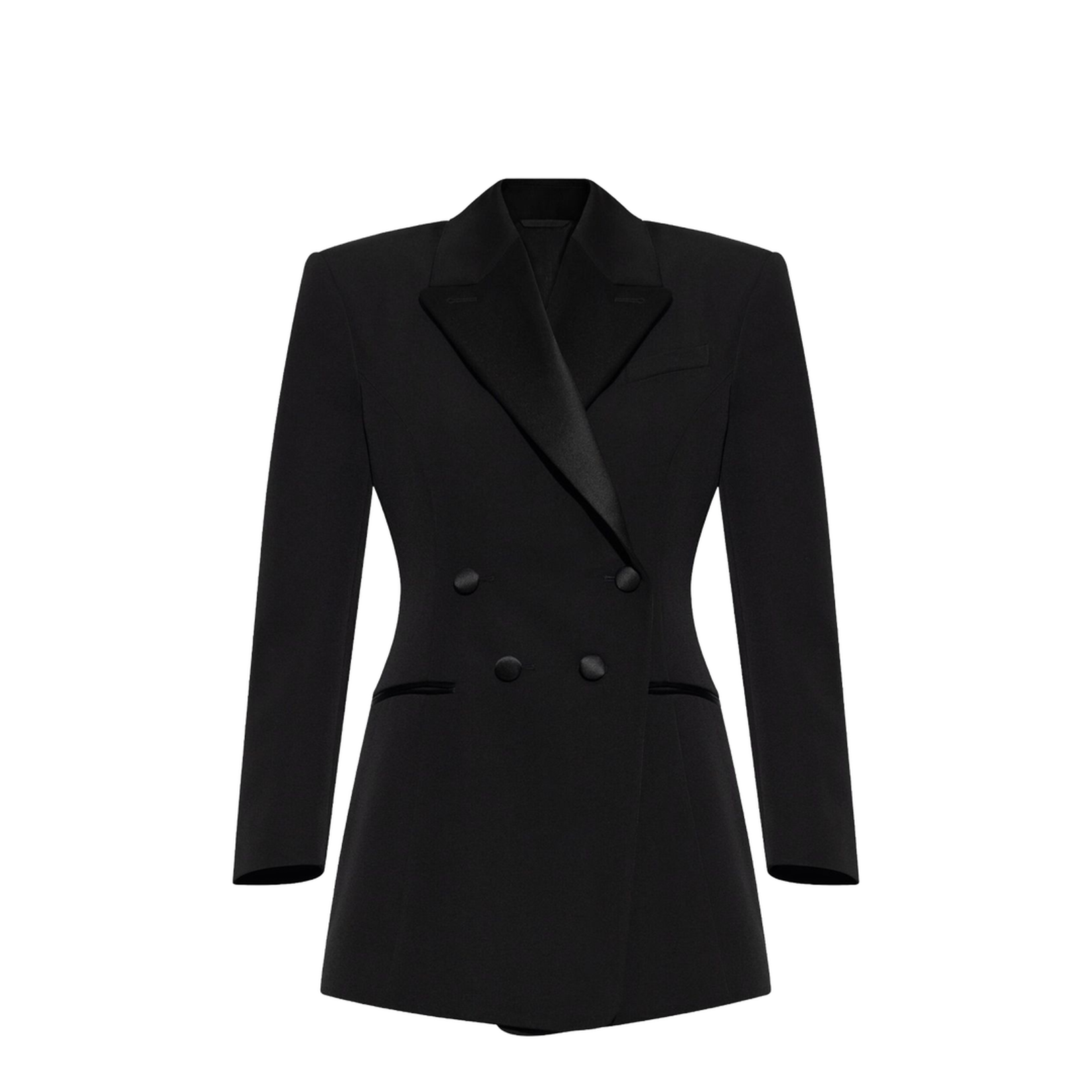 Wool Smoking Jacket - Image 1