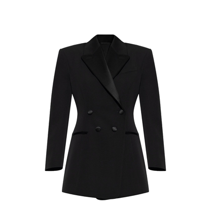 Wool Smoking Jacket - Image 1