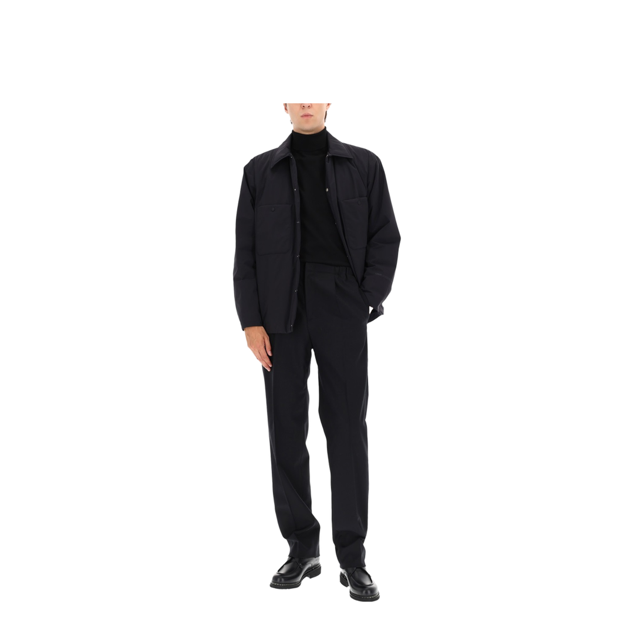 Two Layer Goretex Shirt Jacket - Image 2