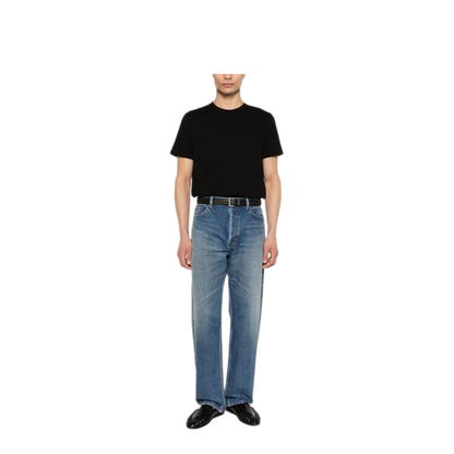 Crewneck Cotton T-Shirt - Image 2