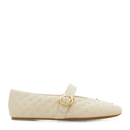 Flat Shoes Ecru - Image 1