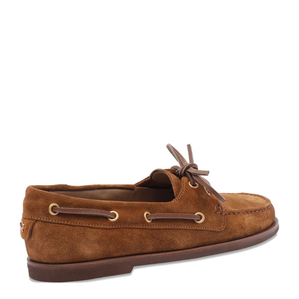 Flat Shoes Brown - Image 2
