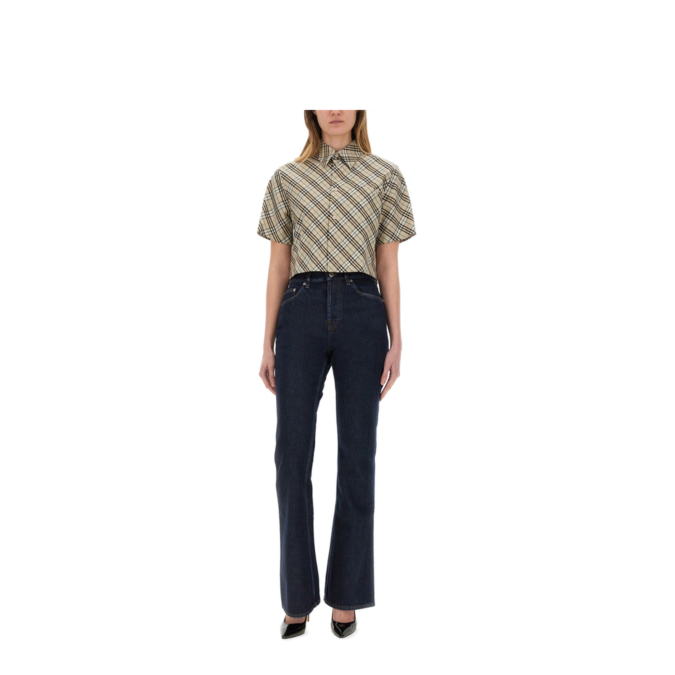 Cropped Shirt - Image 2