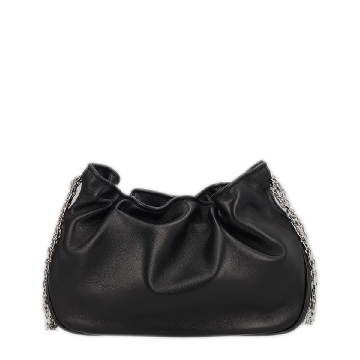 Emblème Calfskin Tote - Black - Image 2