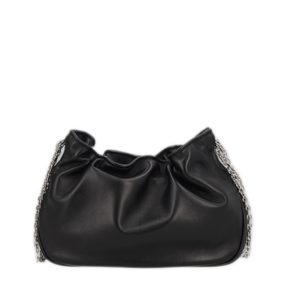 Emblème Calfskin Tote - Black - Image 2