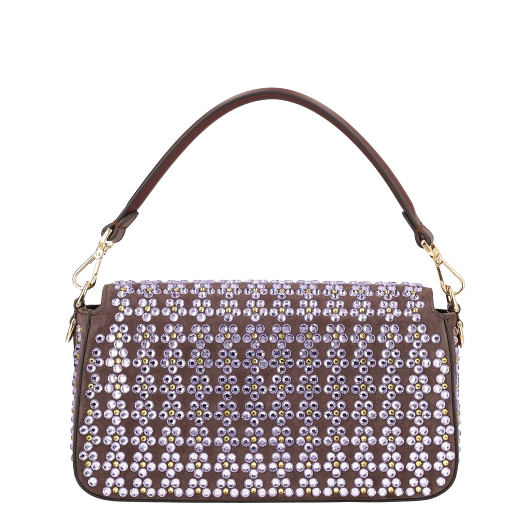 Baguette Medium Calfskin Shoulder Bag - Mahogany - Image 2