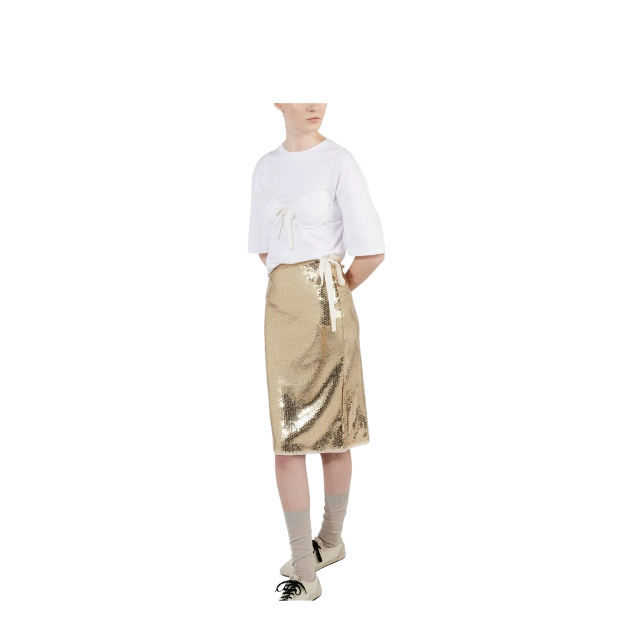 Sequined Pencil Skirt - Image 2