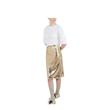 Sequined Pencil Skirt - Image 2