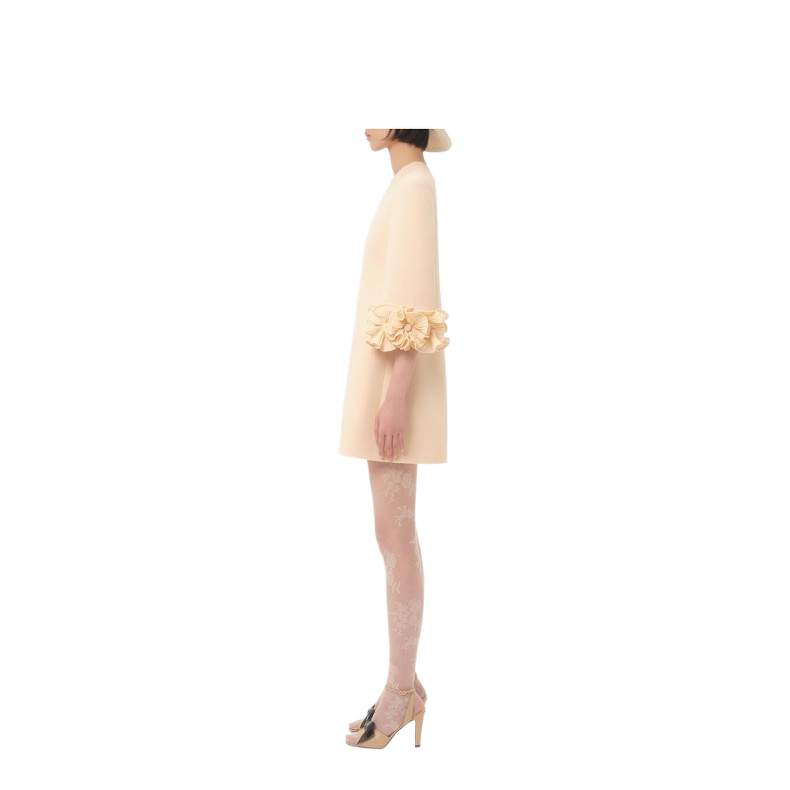 Wool And Silk Dress - Image 7