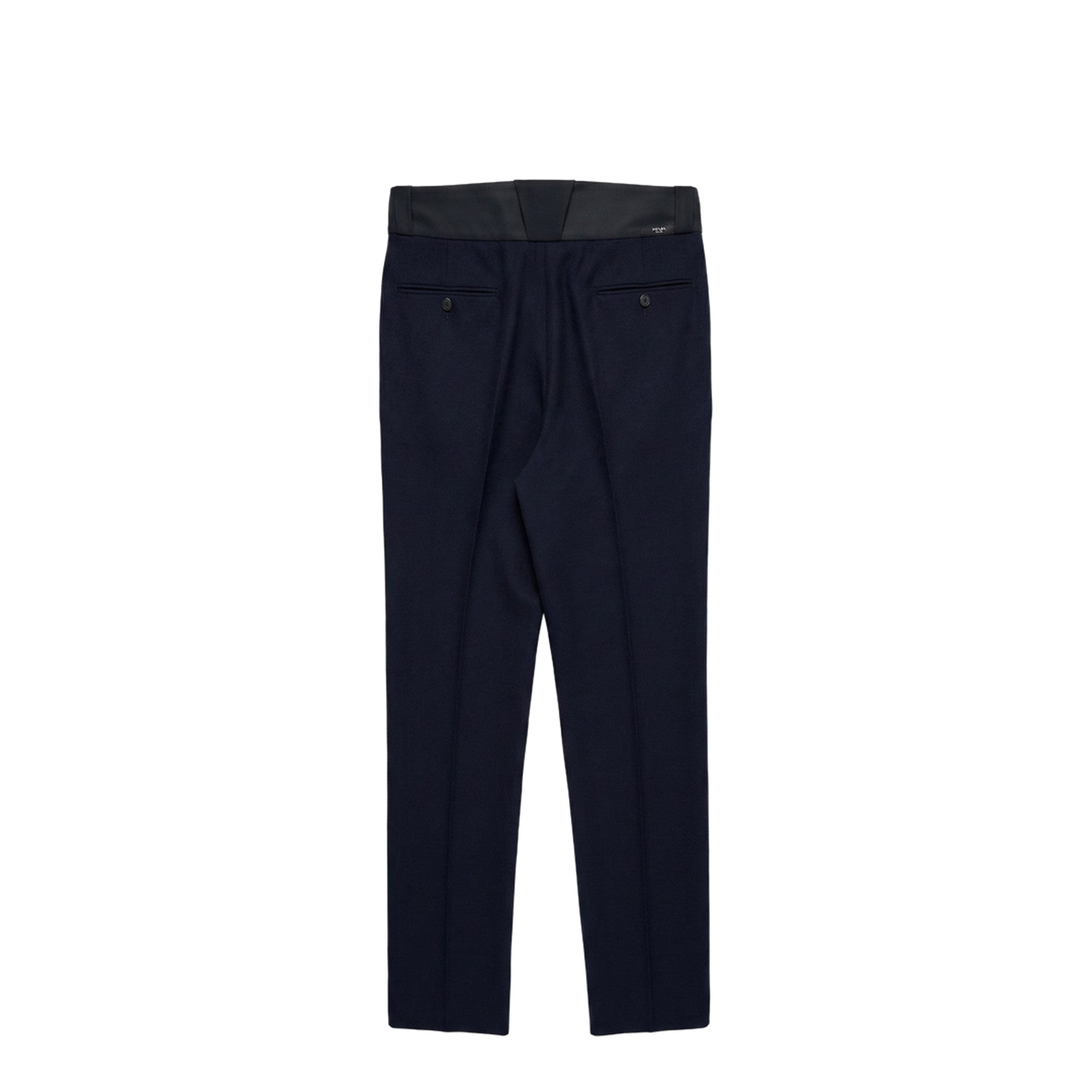 Wool Trousers with Technical Details - Image 2