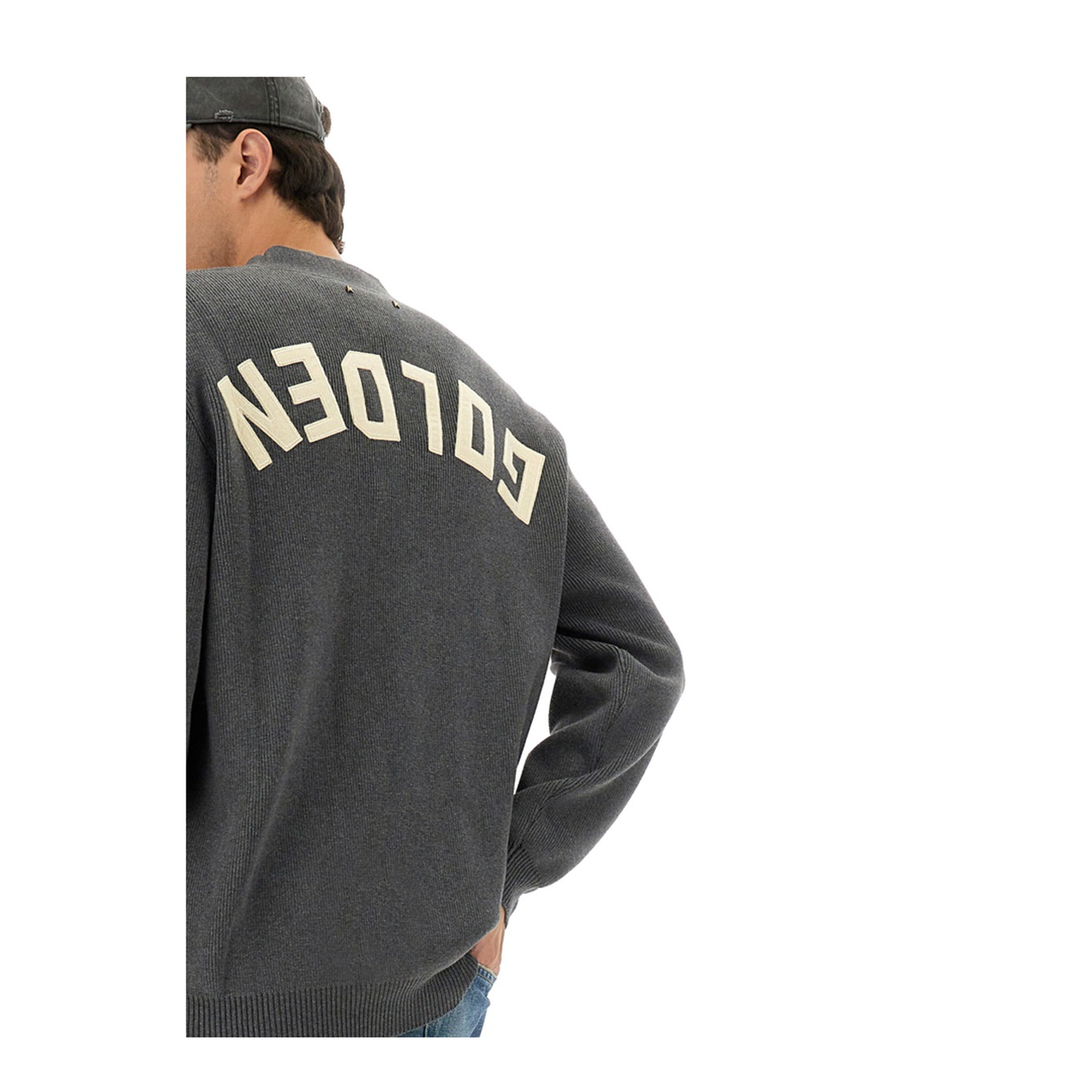 Melange Cotton Cardigan - Image 4