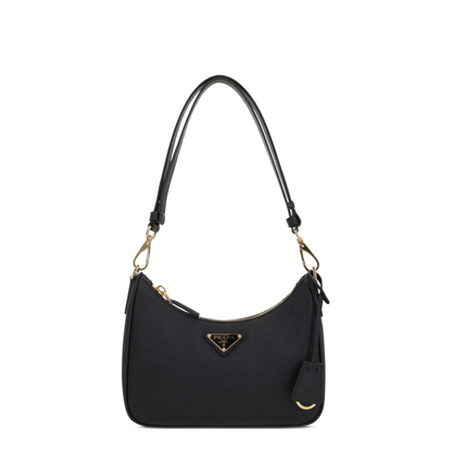 Re-Edition Saffiano Leather Mini-Bag - Image 1