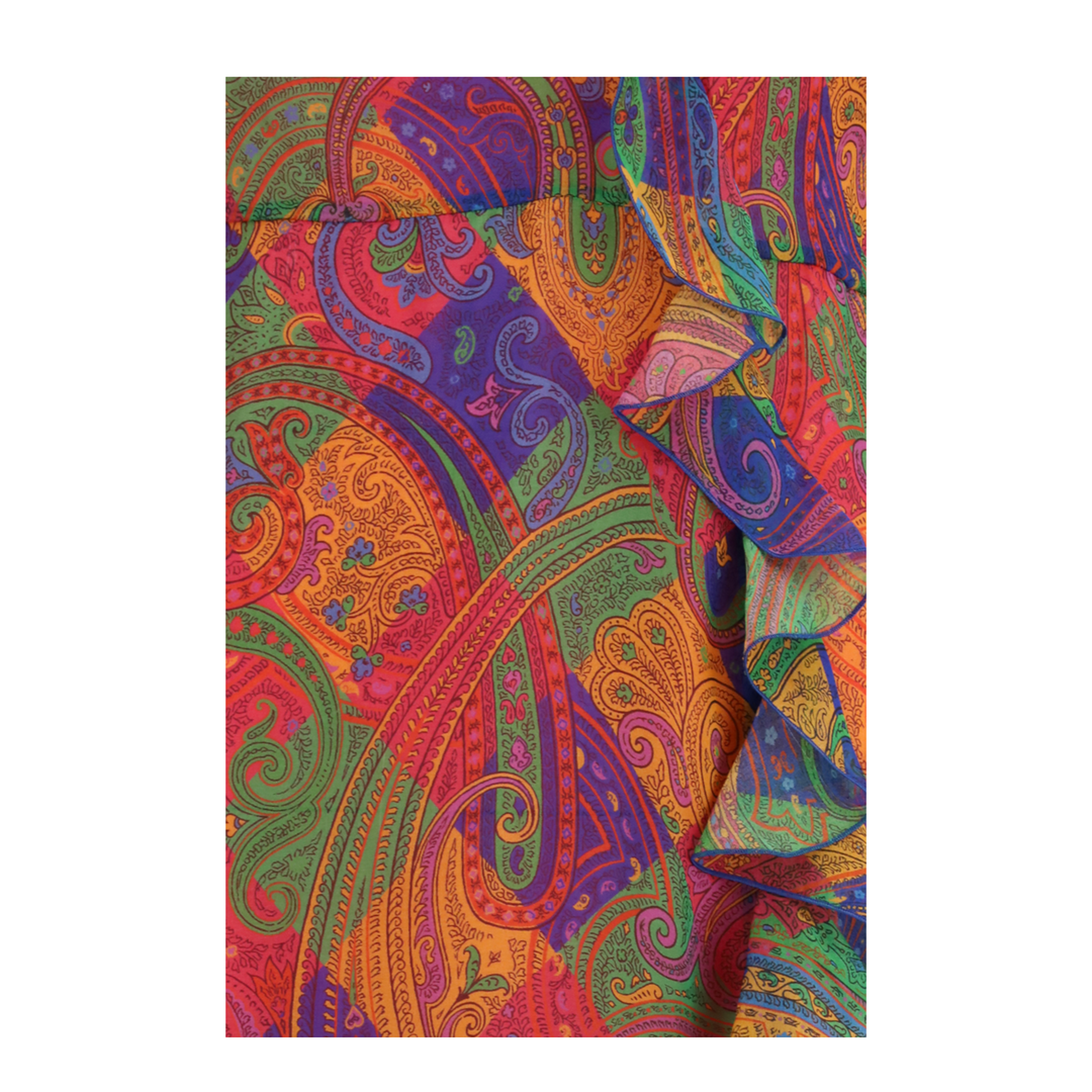 Long Silk Dress - Image 3