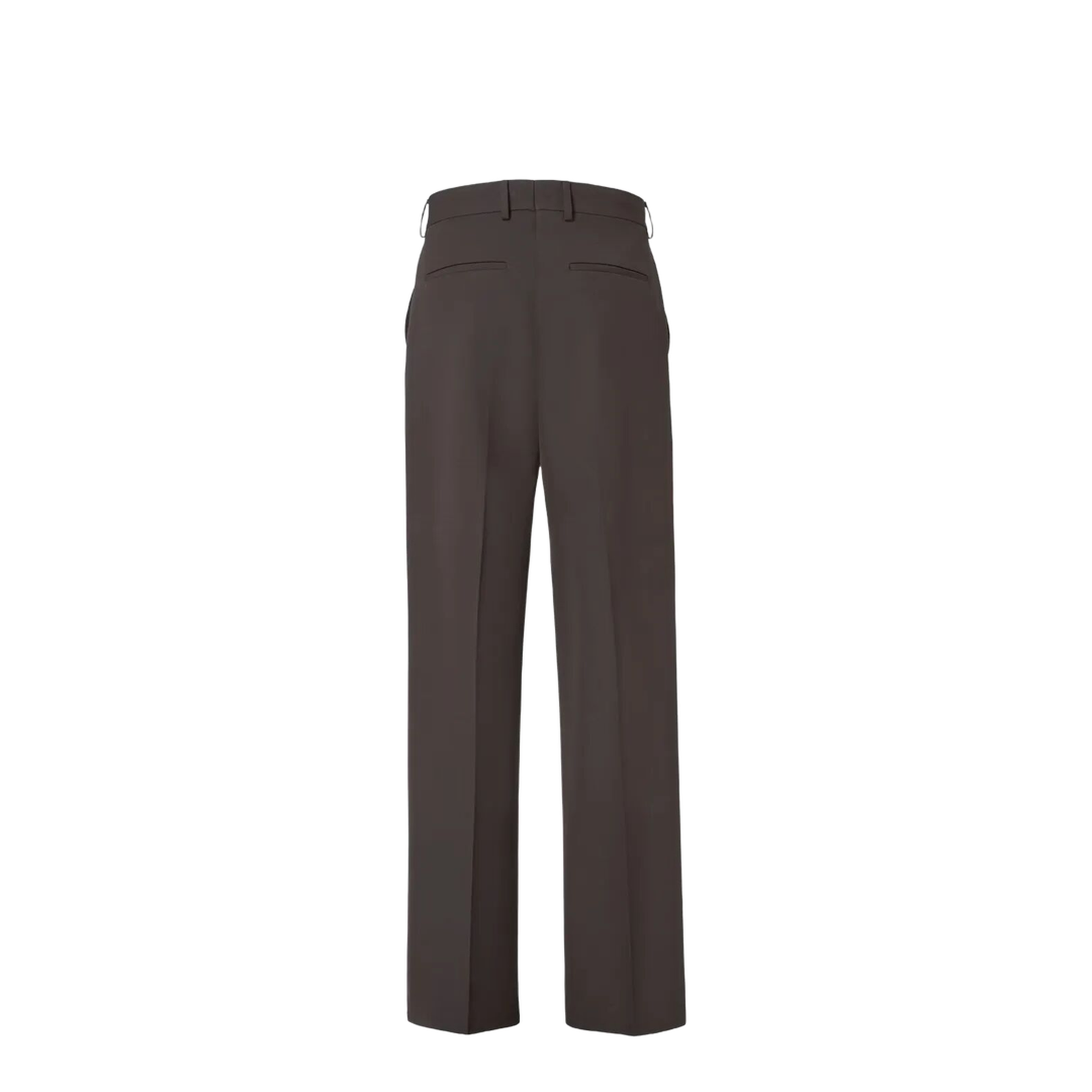 Cigarette Wool Trousers - Image 2