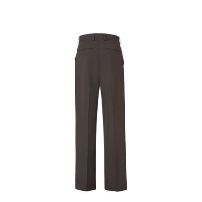 Cigarette Wool Trousers - Image 2