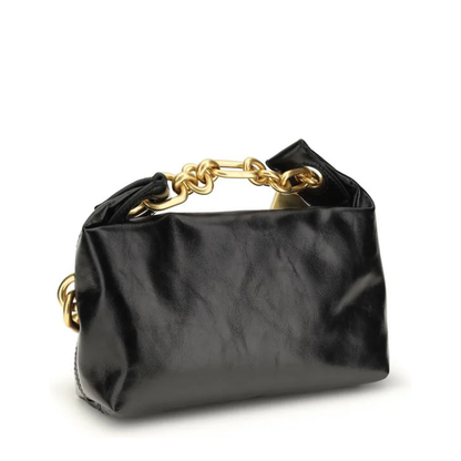 Sync Mini Calfskin Handbag - Black - Image 4