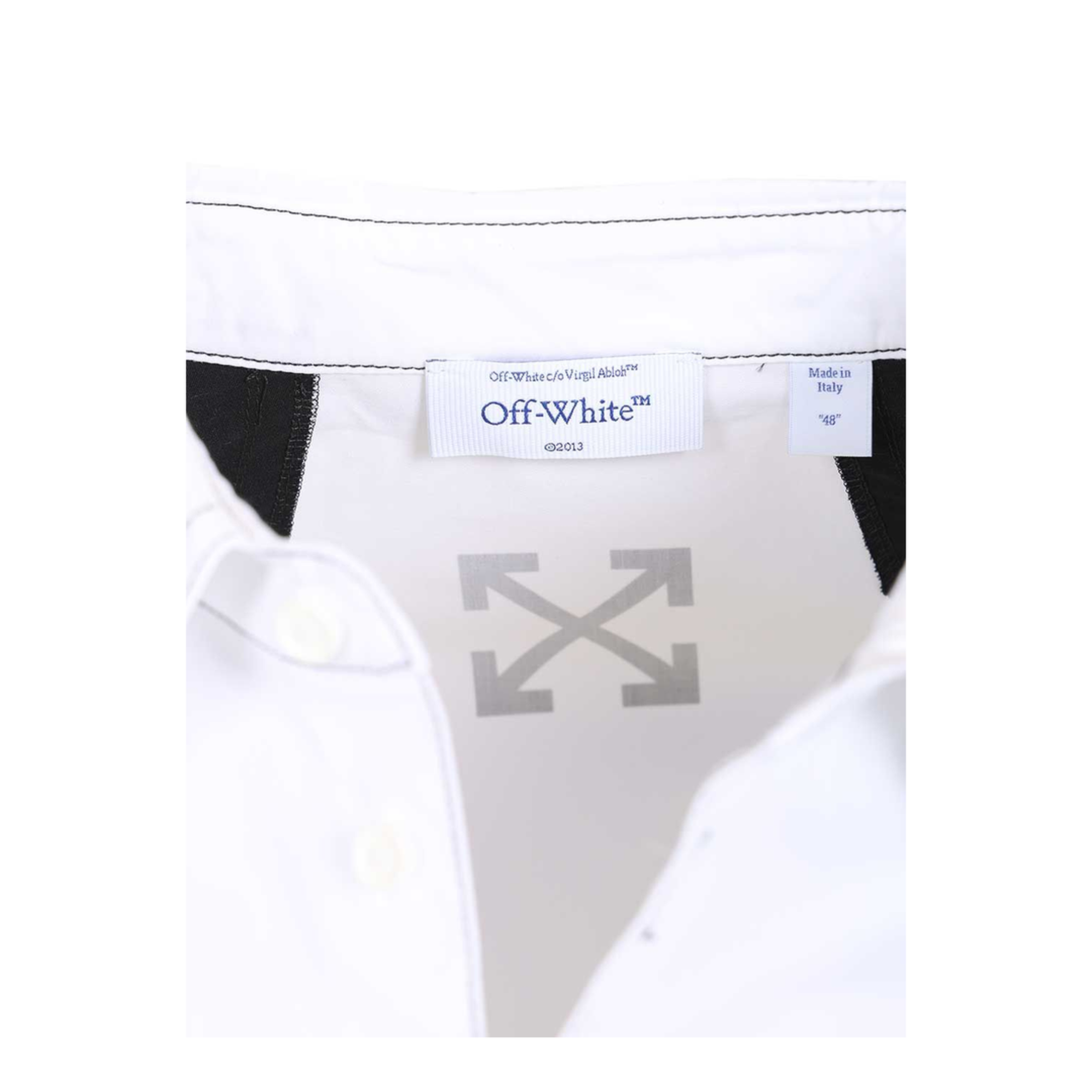 Race Logo Shirt - White - Image 3