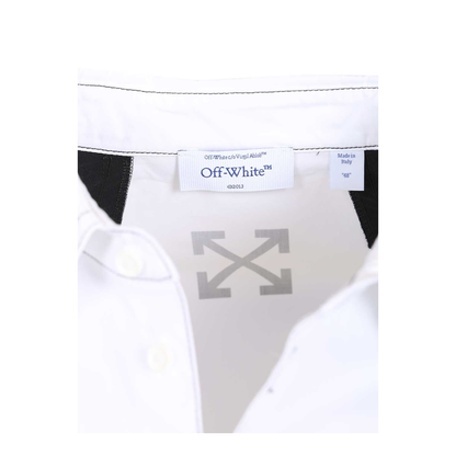 Race Logo Shirt - White - Image 3