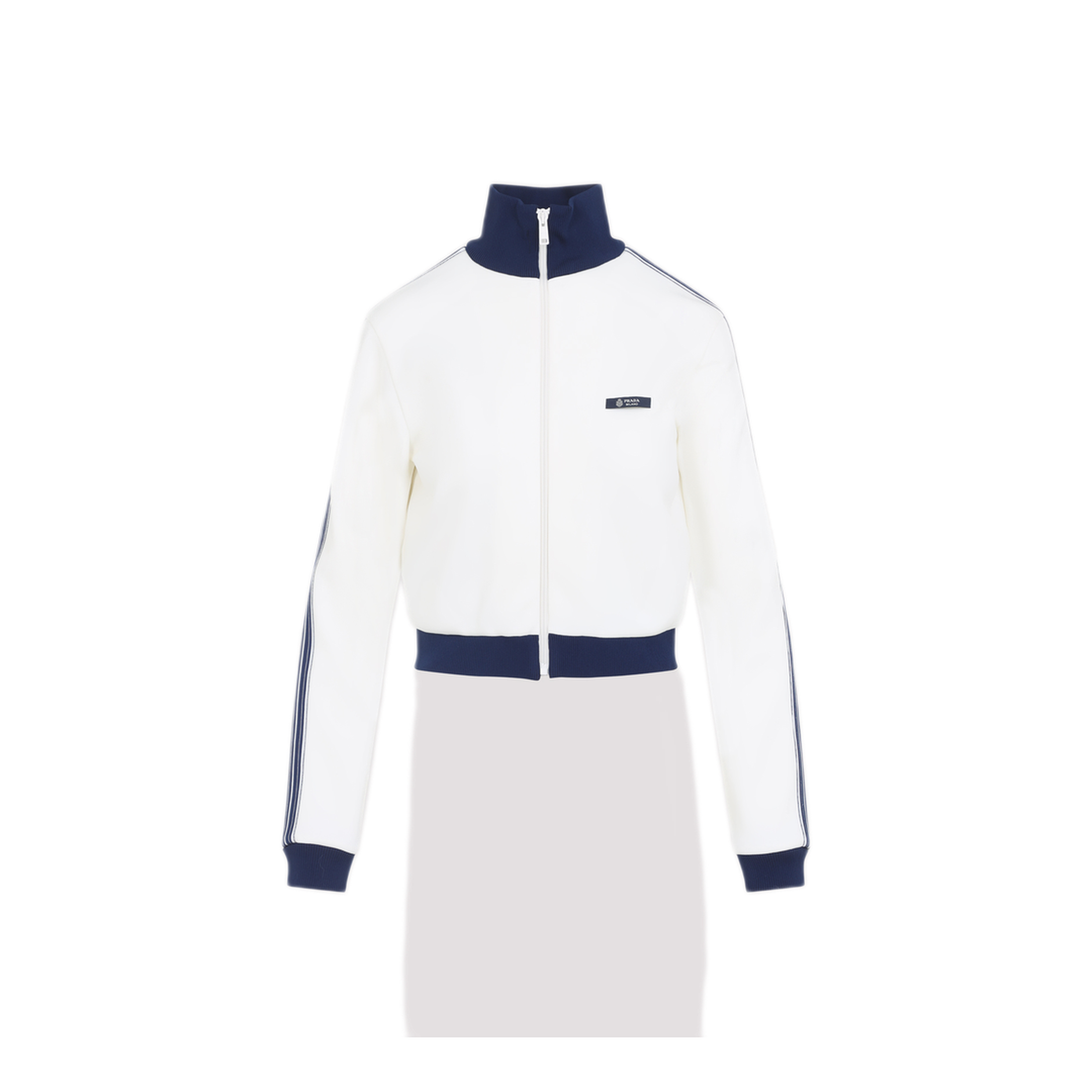 Zip-Up Logo Jacket - Image 1
