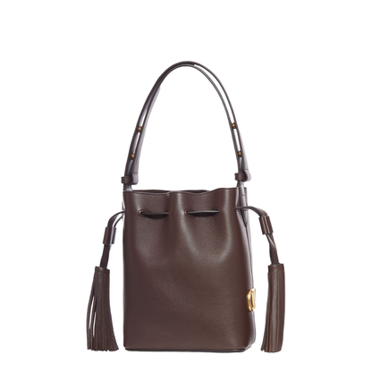 So Seau Shoulder Bag Brown - Image 1