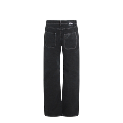 Half Arrow Slim Relaxed Jeans - Image 3