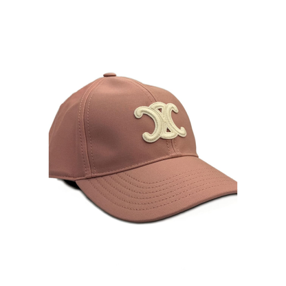 Triomphe Baseball Cap In Multi - Image 2
