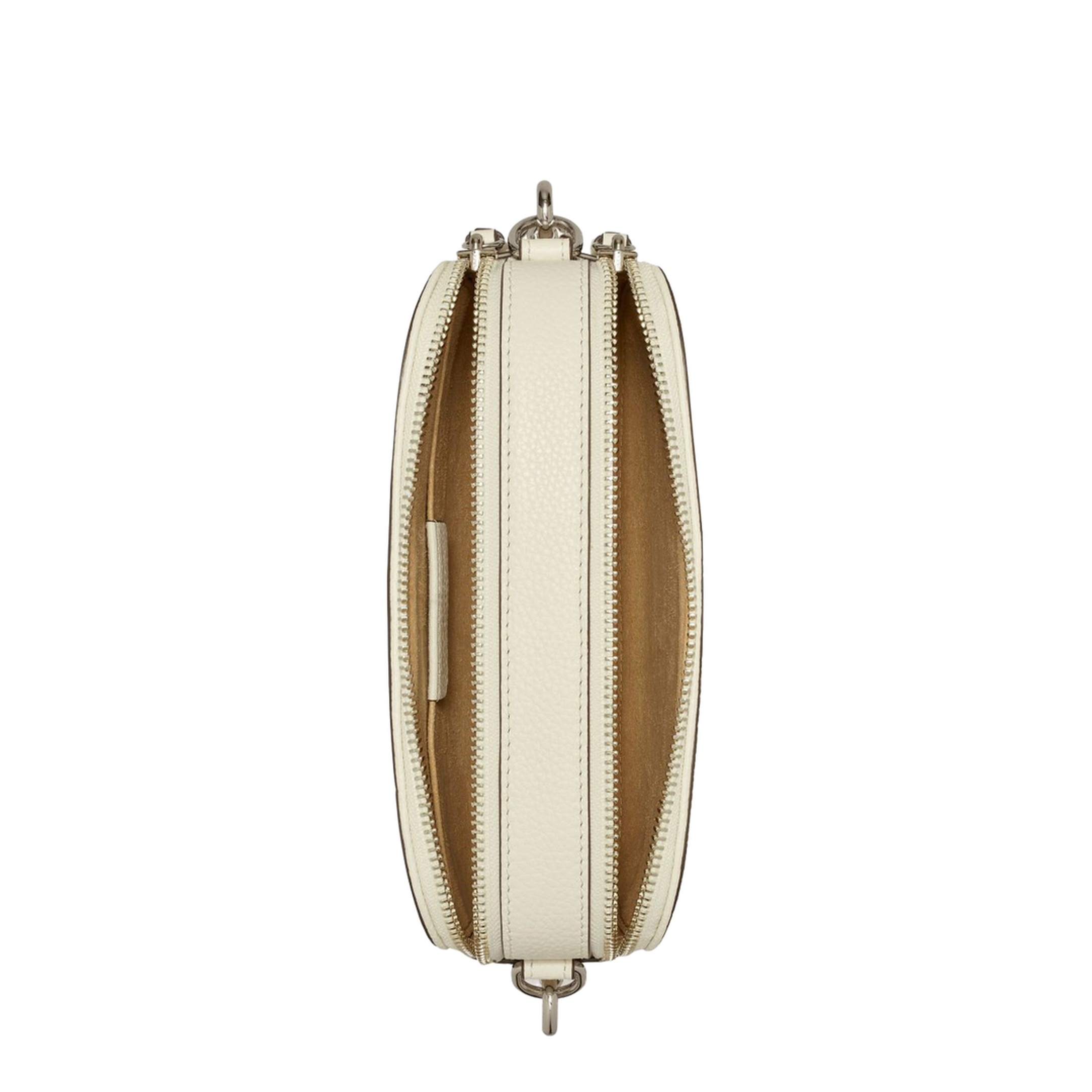 Mini Miller Small Pebbled Leather Crossbody - New Ivory - Image 2