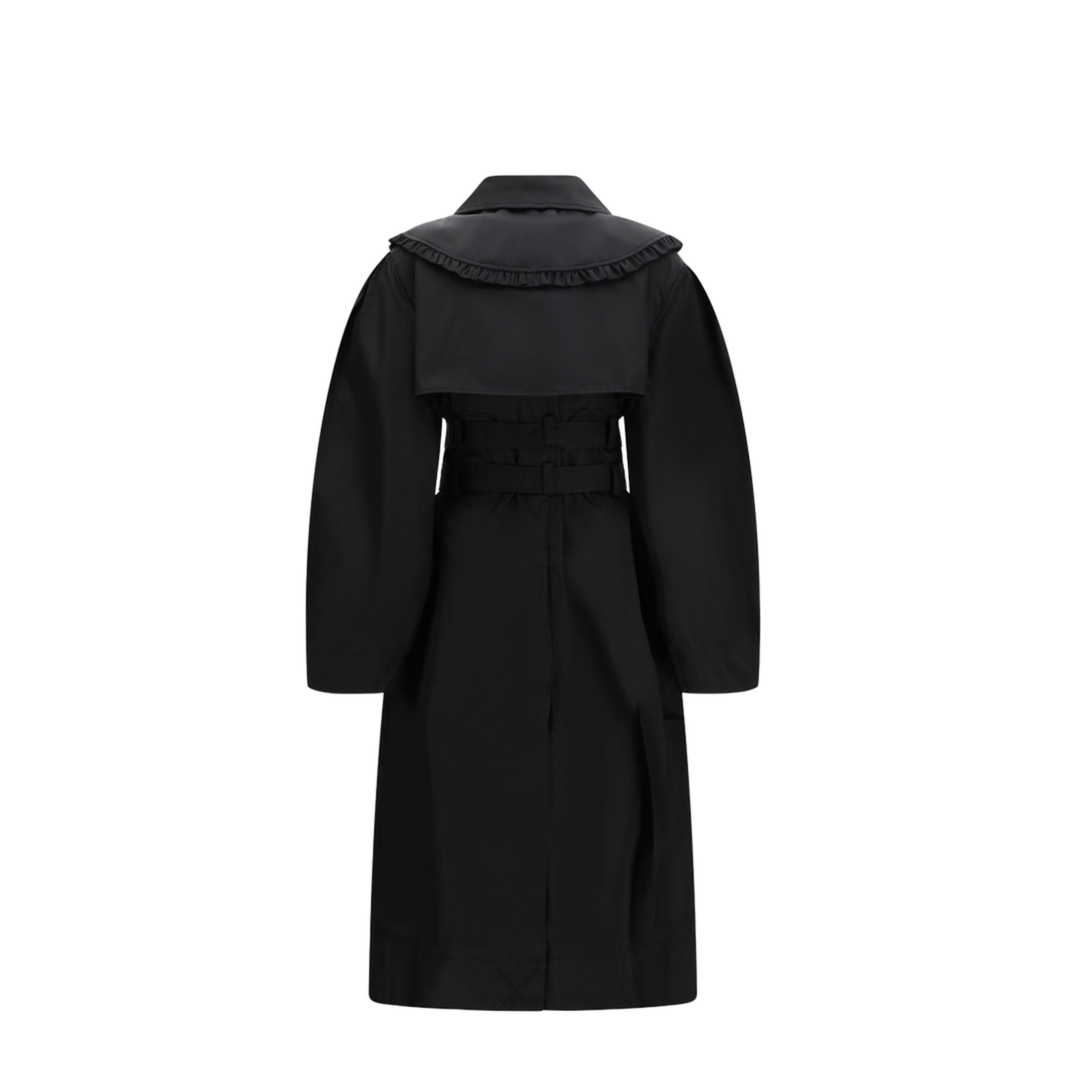 Belted Double-Breasted Coat - Image 2