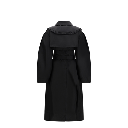 Belted Double-Breasted Coat - Image 2