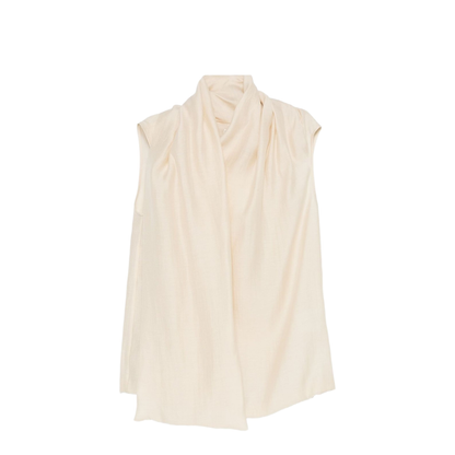 Blouse with Scarf - Image 1