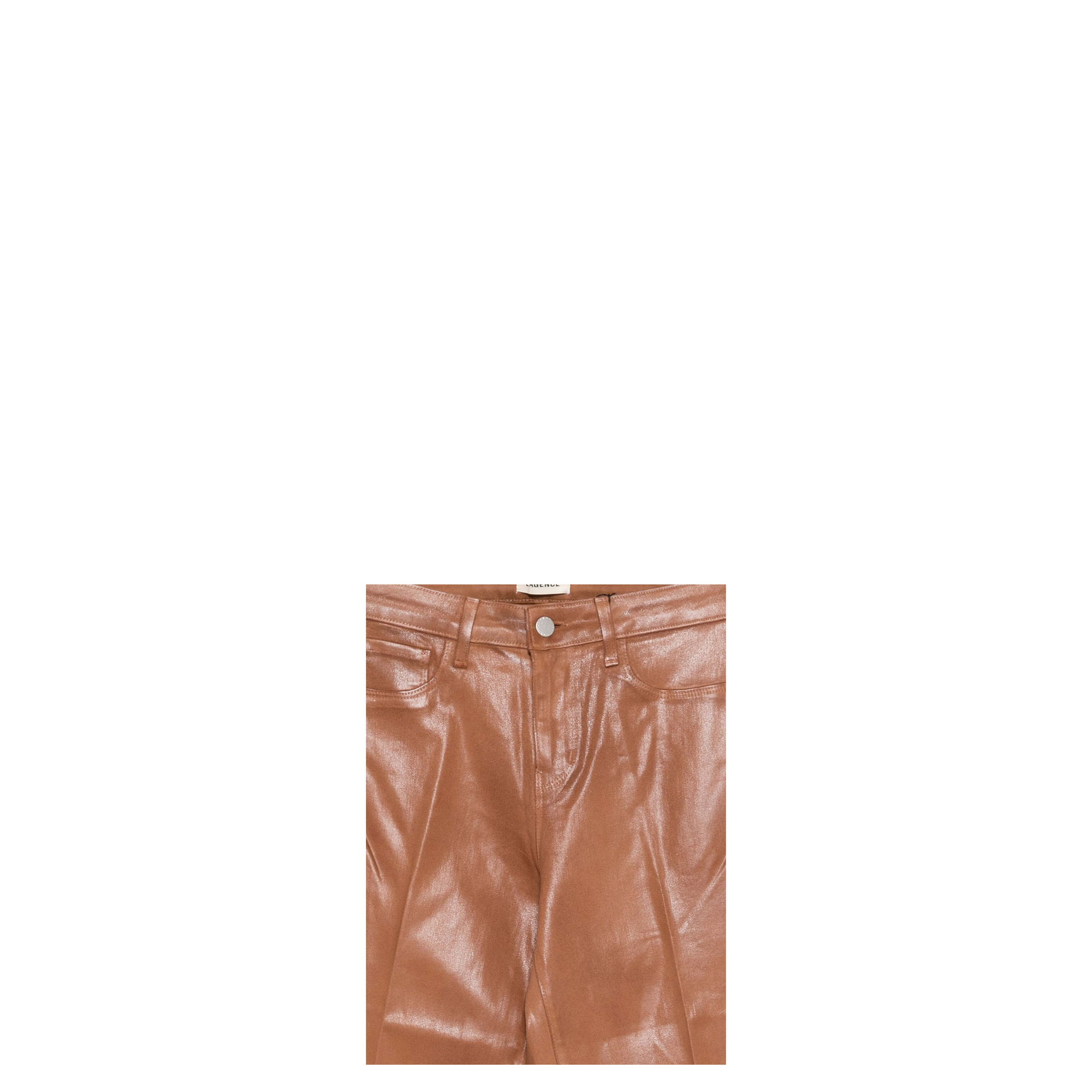 Jeans Leather Brown - Image 3