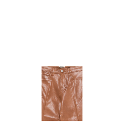 Jeans Leather Brown - Image 3