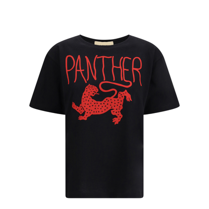 Printed Cotton T-Shirt - Image 1