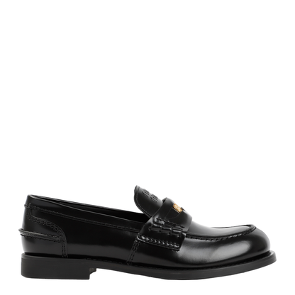 Leather Loafers - Image 1