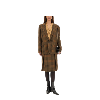 Wool and Cashmere Midi Skirt - Image 2