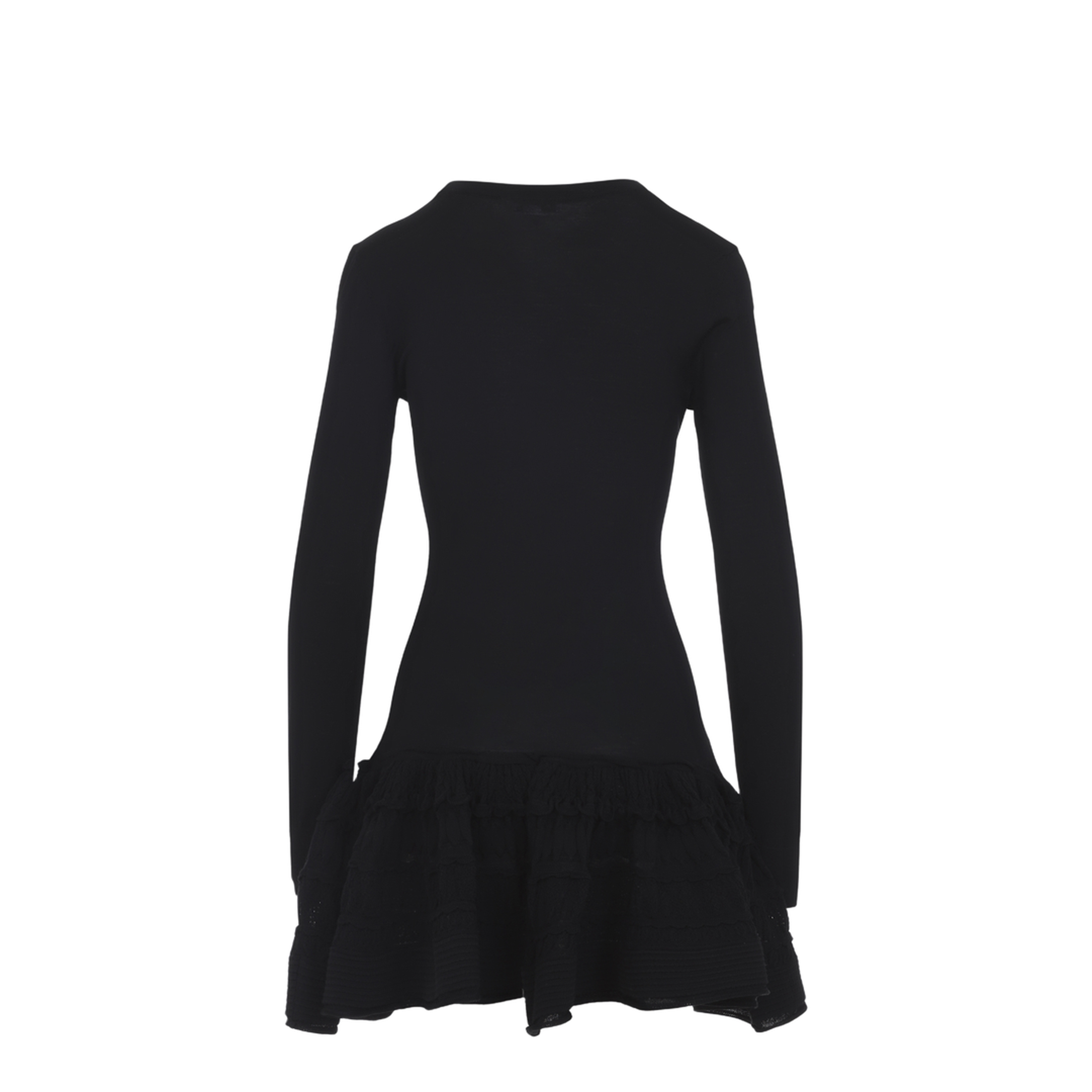 Ruffle Mini Dress - Image 4