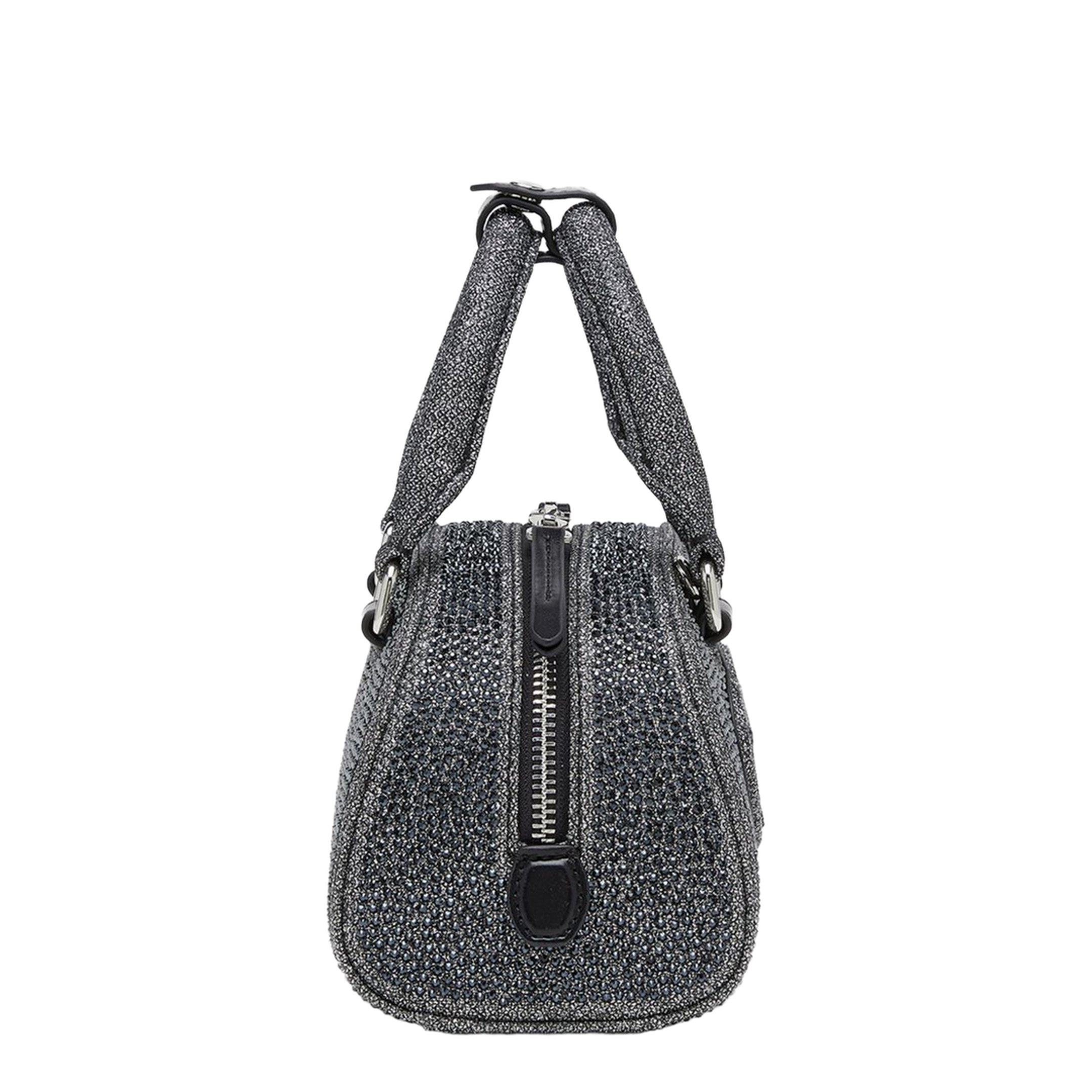 1DR Dome Polyester Crossbody - Gray - Image 4