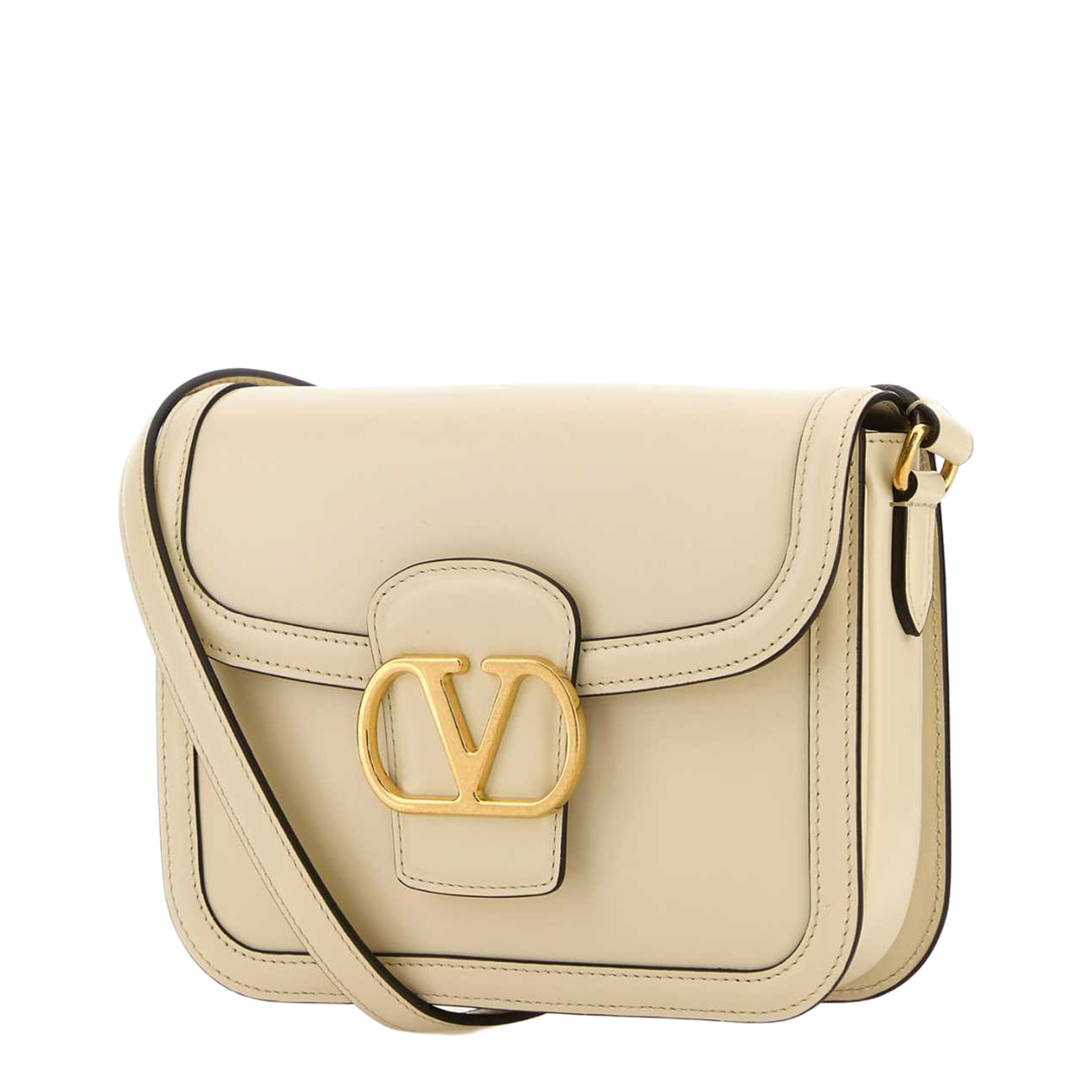 Ivory Leather 9to5 Shoulder Bag - Image 2